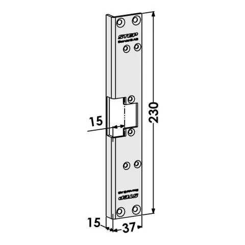 Kampanjpris STEP ST6508 Stolpe